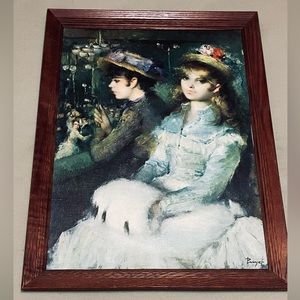 Original oil painting by Penny CF Ladies in hats